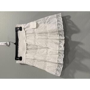 NWT Altered State Lace Tiered Mini Skirt, Women's Medium